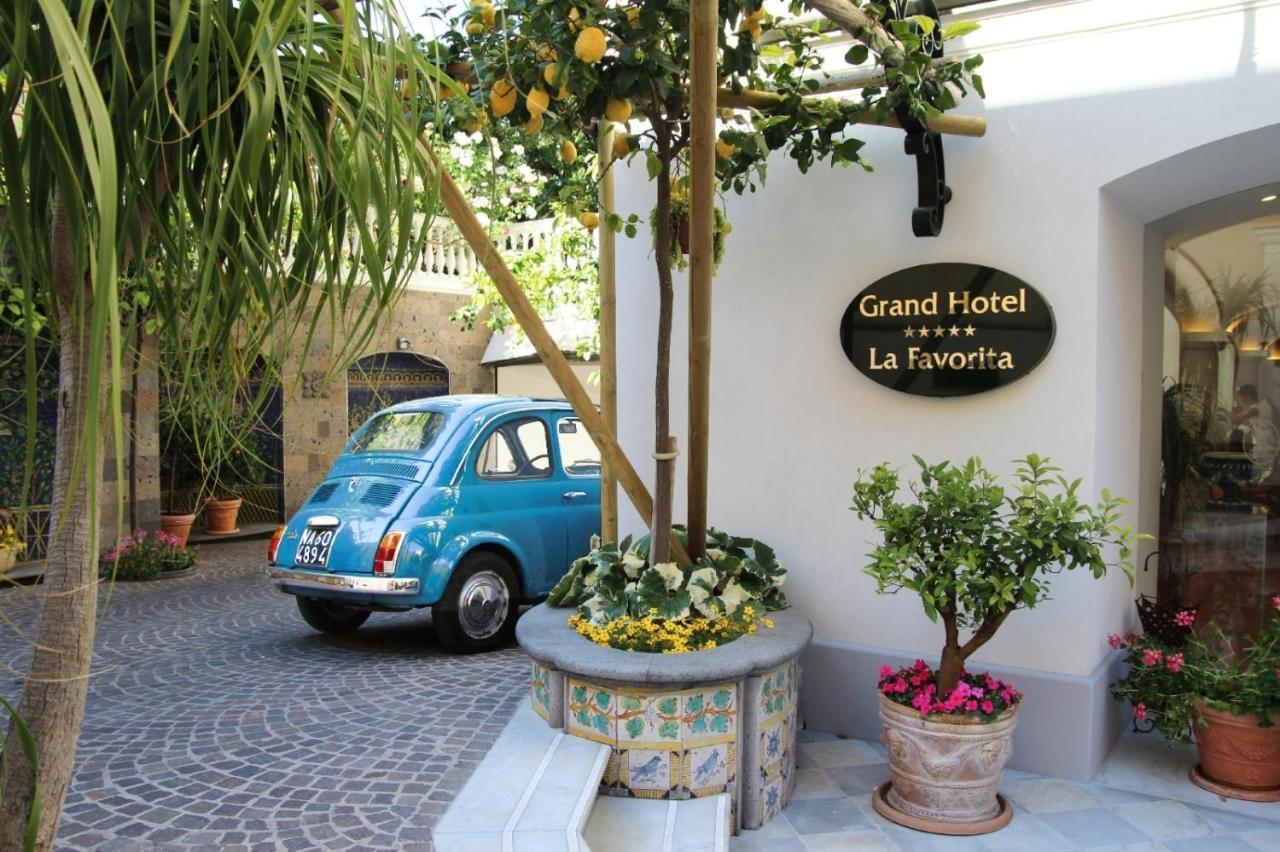 Grand Hotel La Favorita Península Sorrentina Exterior foto
