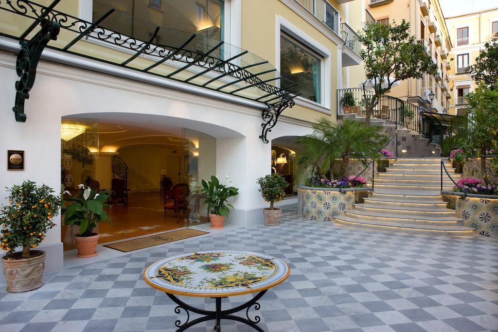 Grand Hotel La Favorita Península Sorrentina Exterior foto